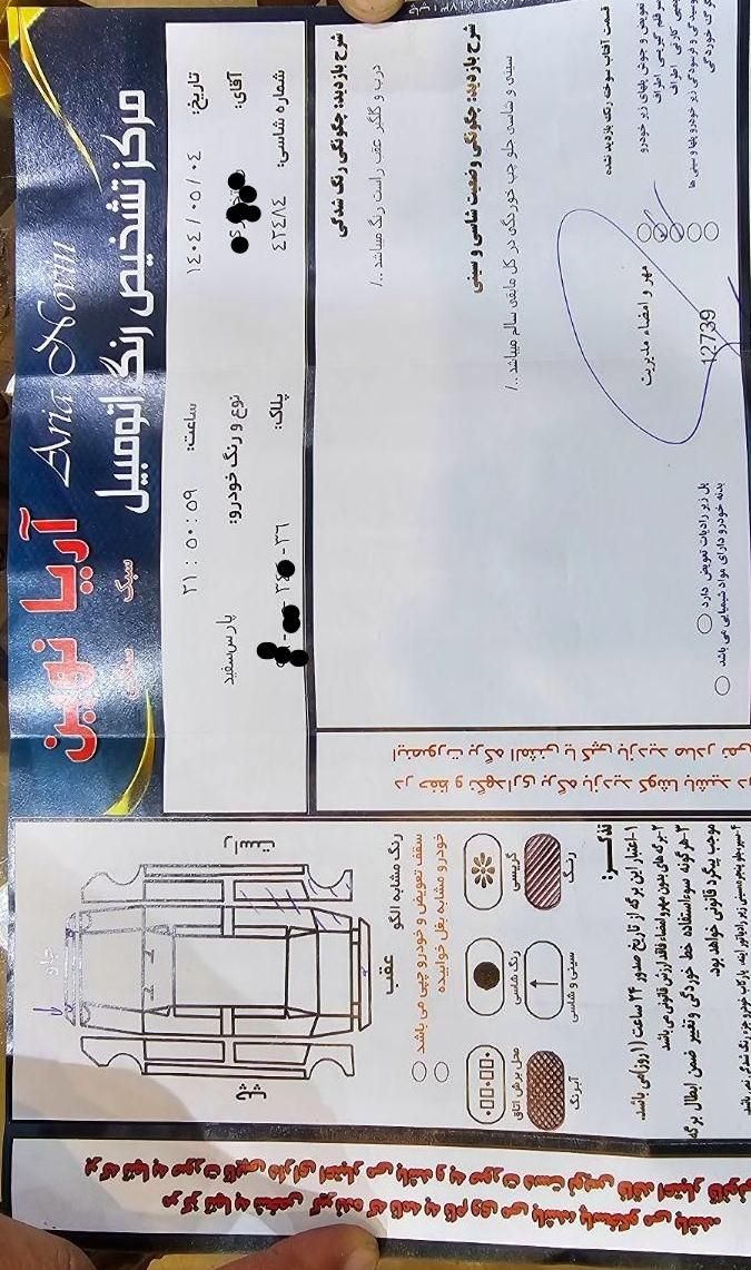 خودرو پژو، پارس آگهی ann_19598103