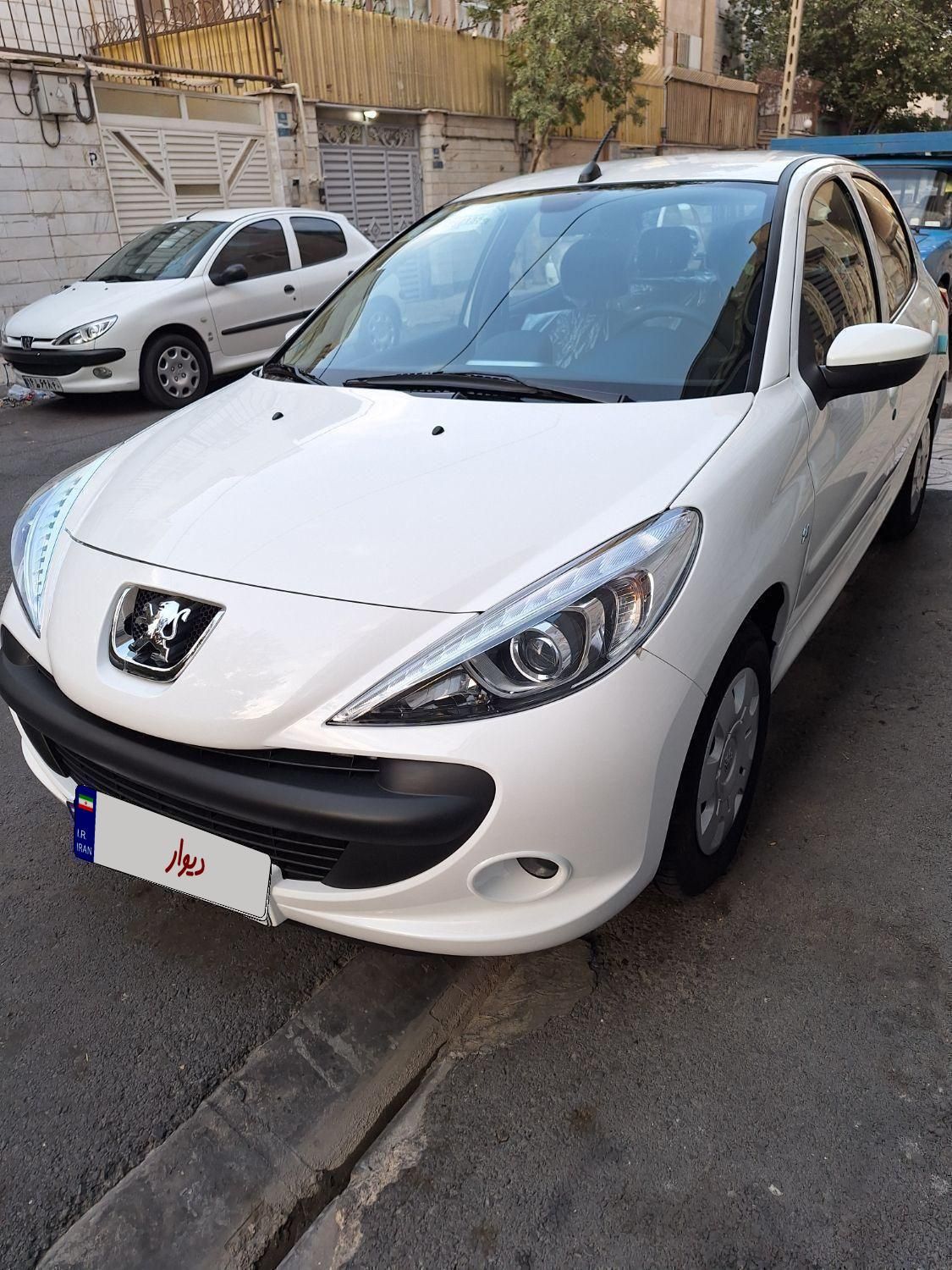 پژو 207 دنده‌ای TU3 - 1404