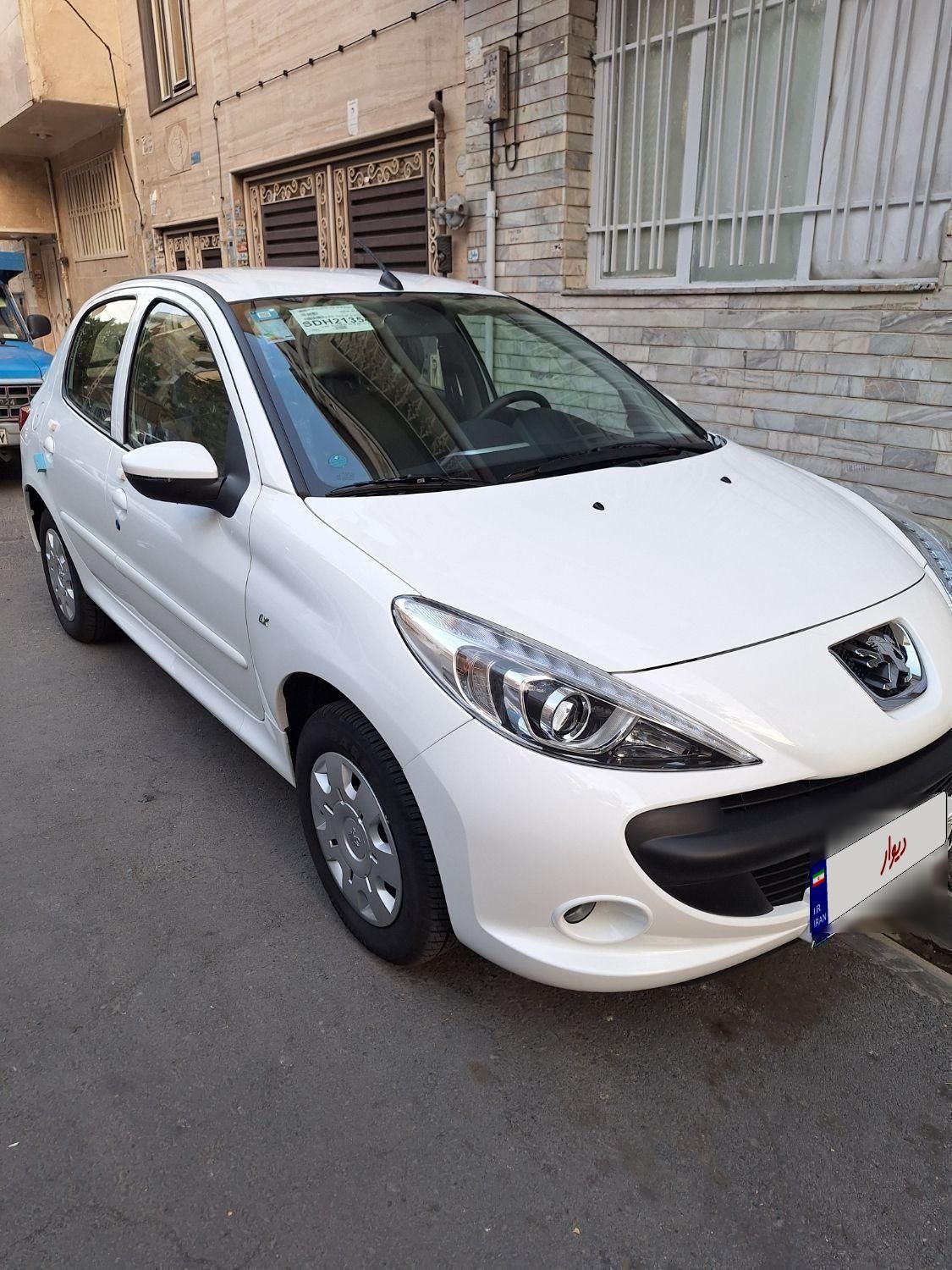 پژو 207 دنده‌ای TU3 - 1404