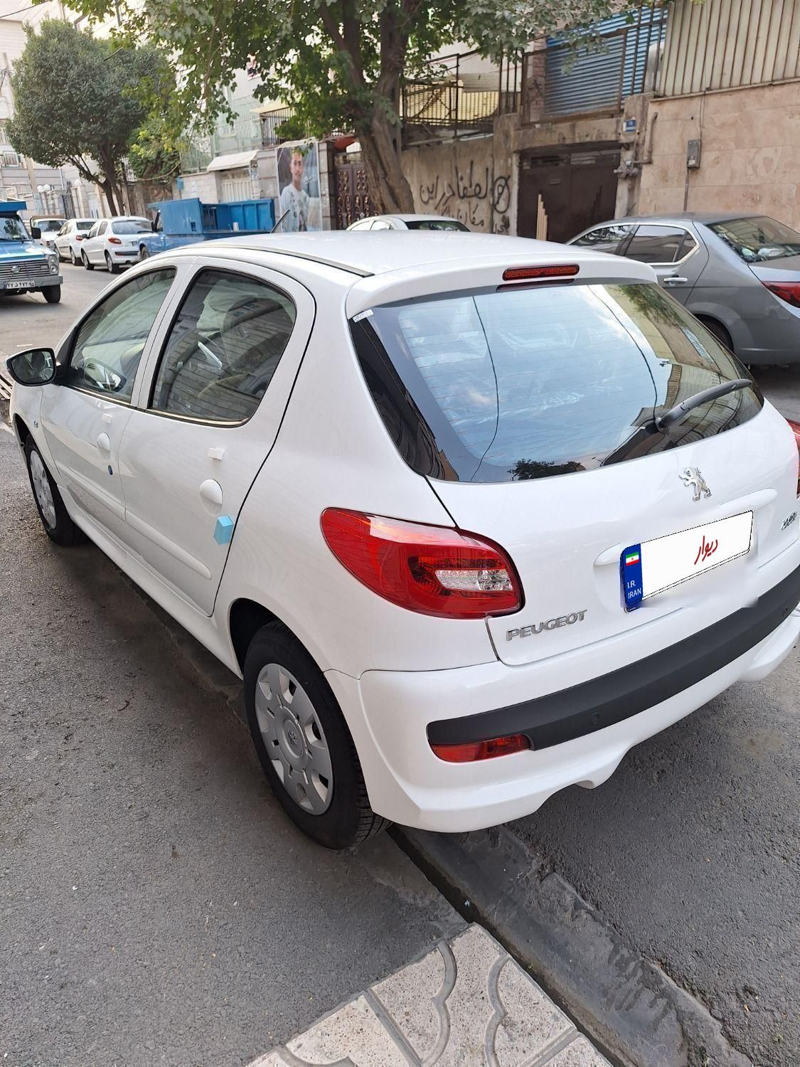 پژو 207 دنده‌ای TU3 - 1404