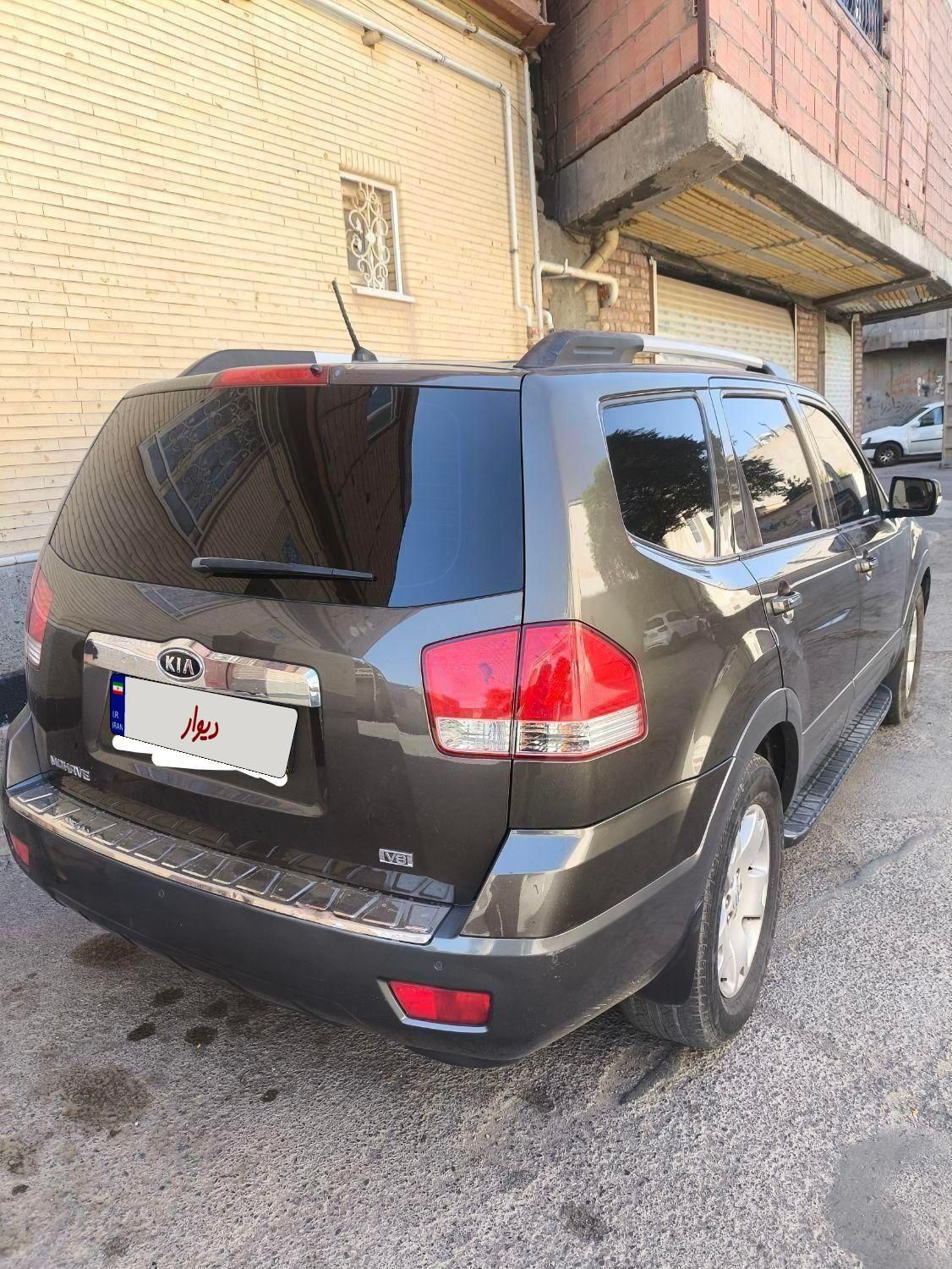 کیا موهاوی فول v8 - 2010