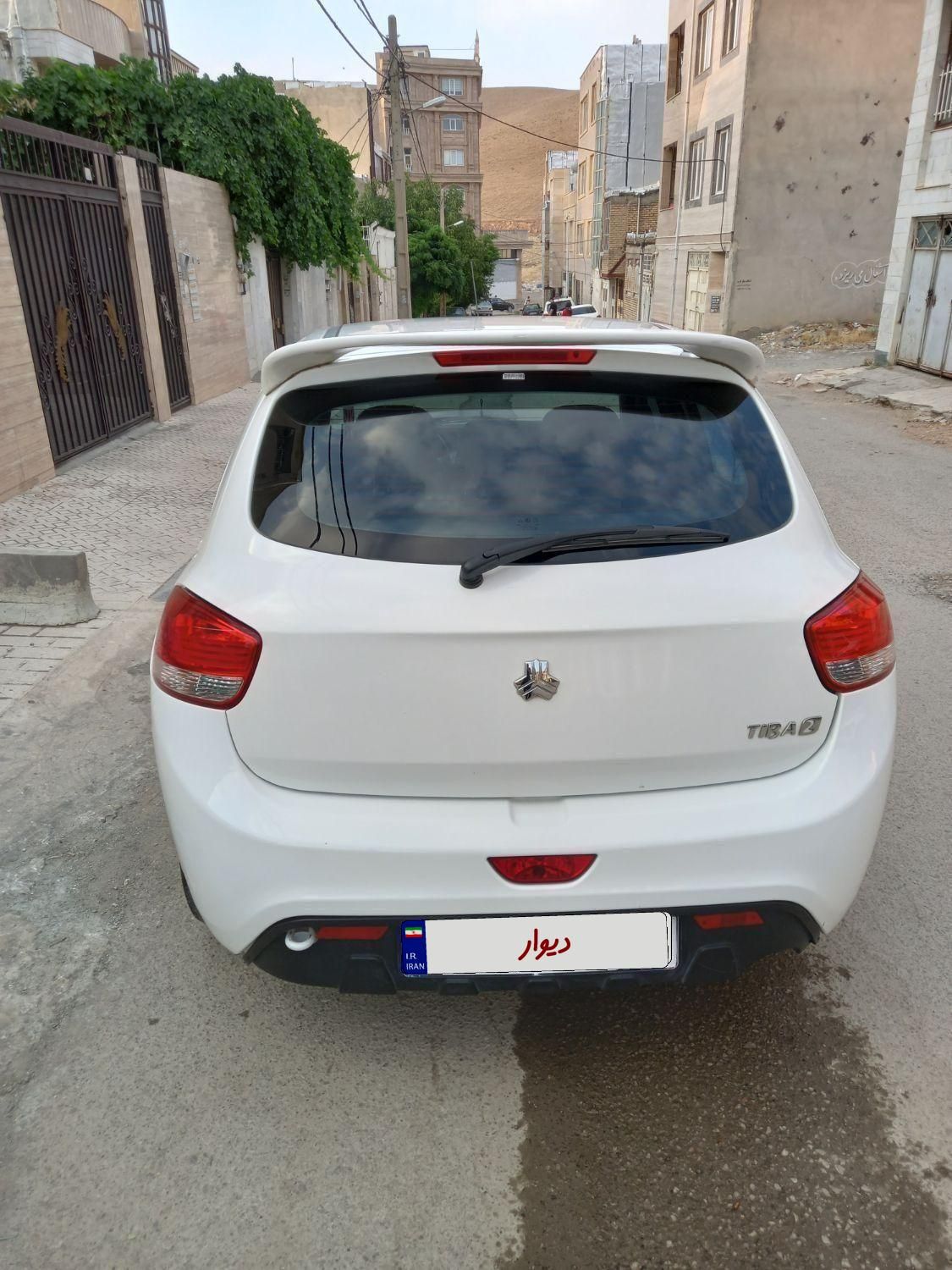 تیبا 2 EX رینگ آلومینیومی - 1399