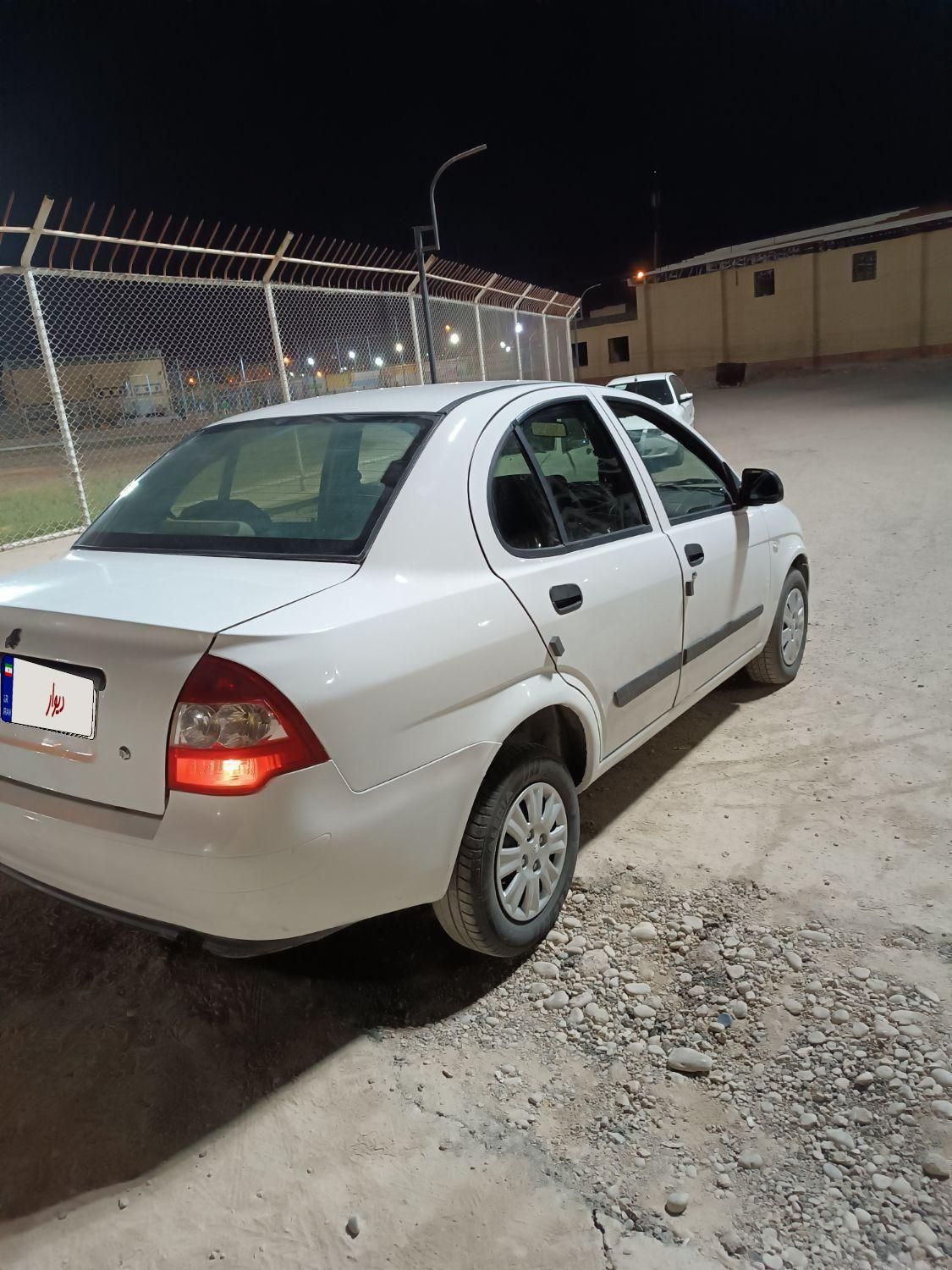 تیبا صندوق دار LX دوگانه سوز - 1393