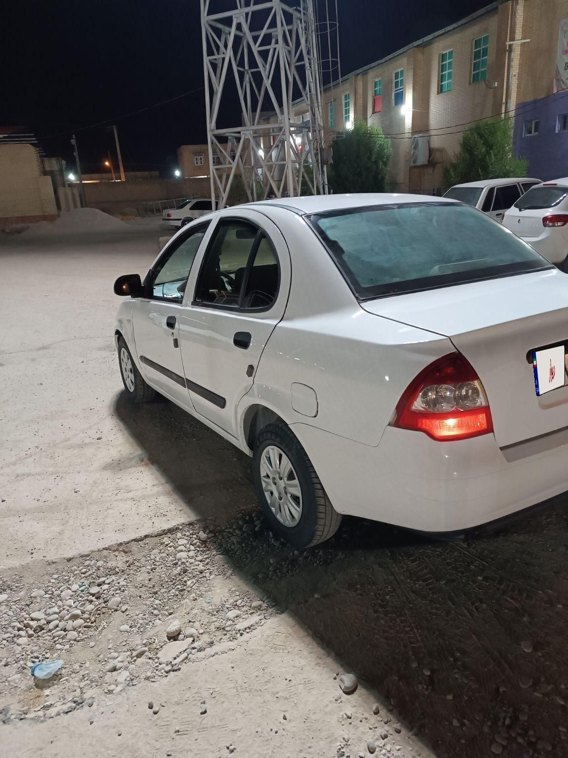 تیبا صندوق دار LX دوگانه سوز - 1393