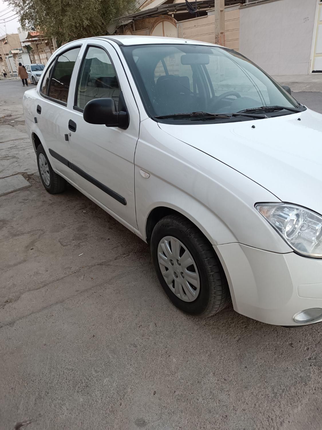 تیبا صندوق دار LX دوگانه سوز - 1393