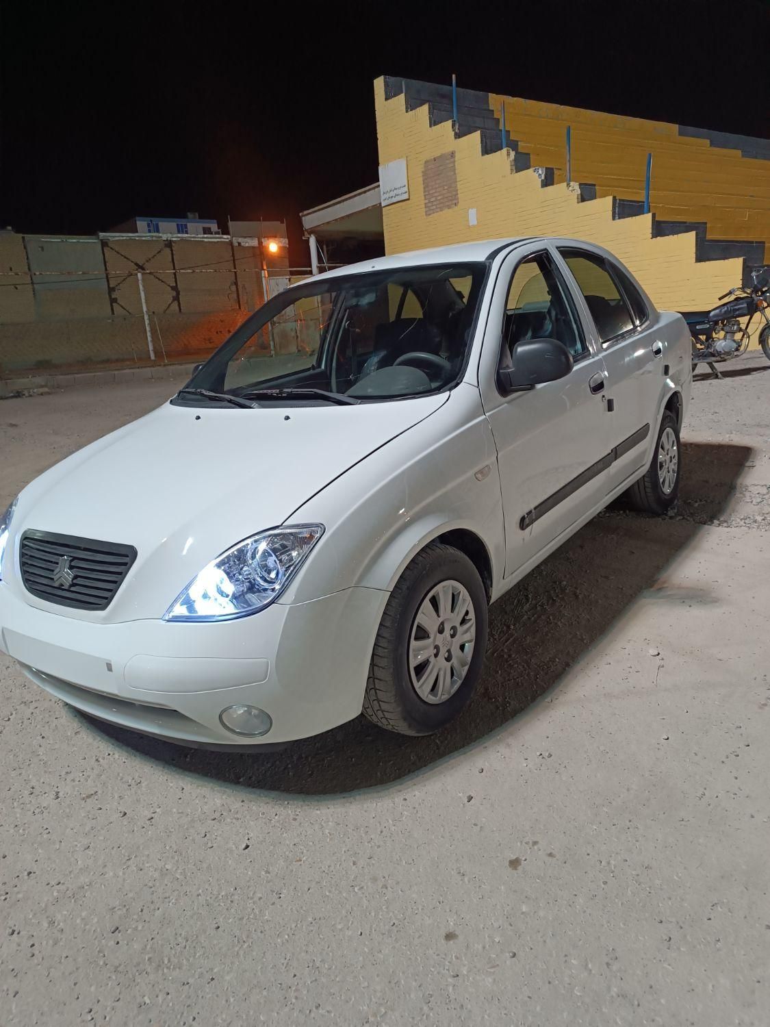 تیبا صندوق دار LX دوگانه سوز - 1393