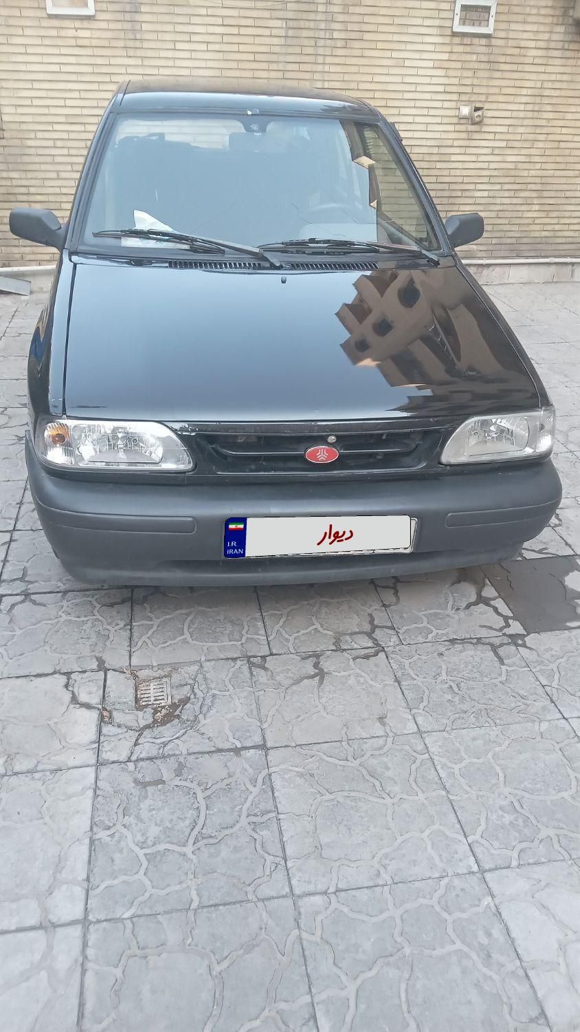 پراید صبا بنزینی - 1384