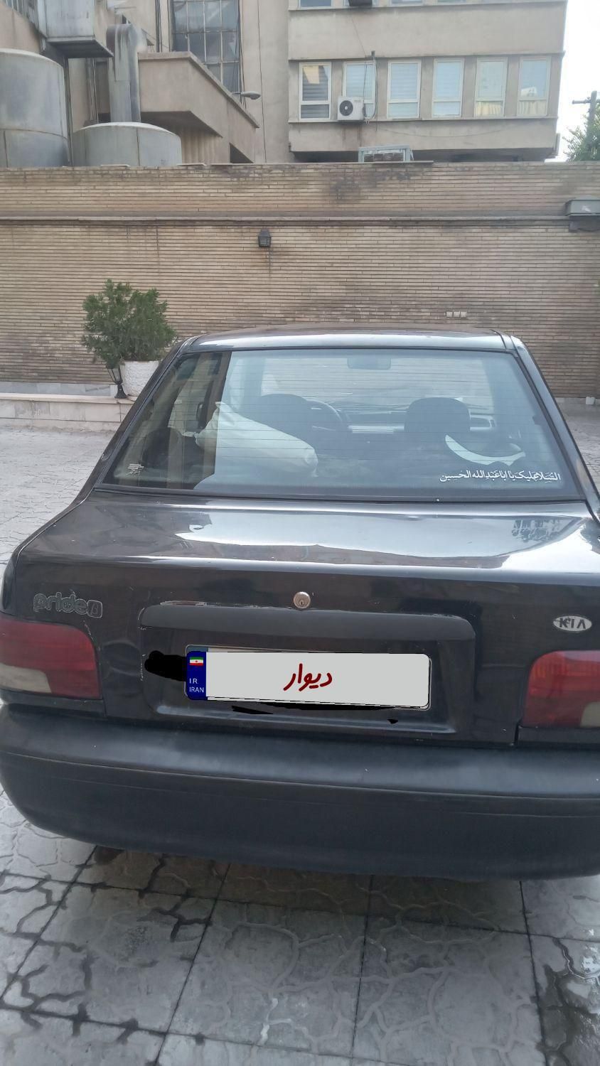 پراید صبا بنزینی - 1384