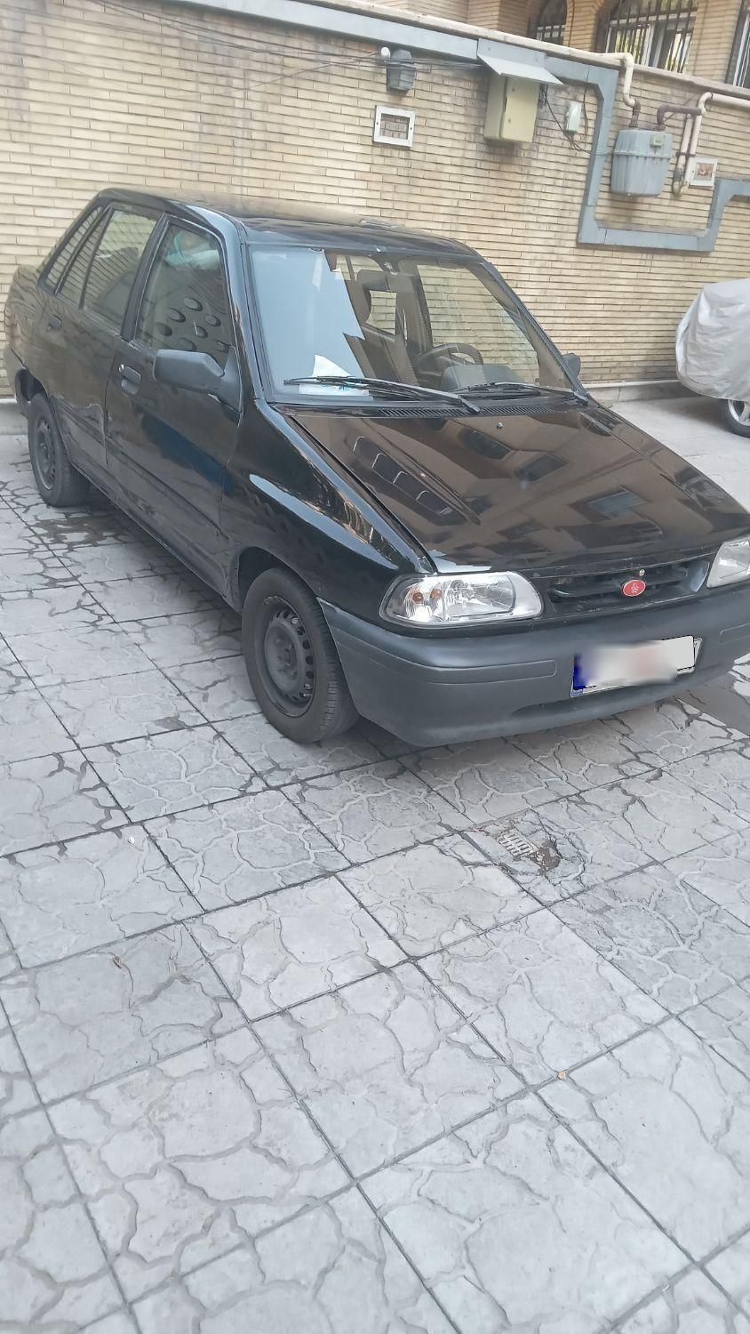 پراید صبا بنزینی - 1384