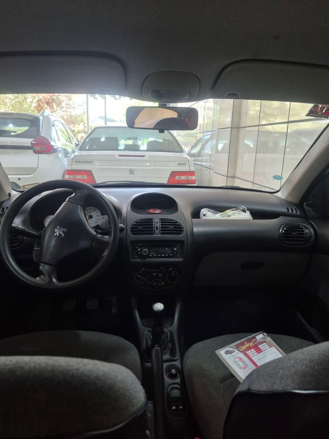 پژو ۲۰۶ صندوق دار v8 - 1389