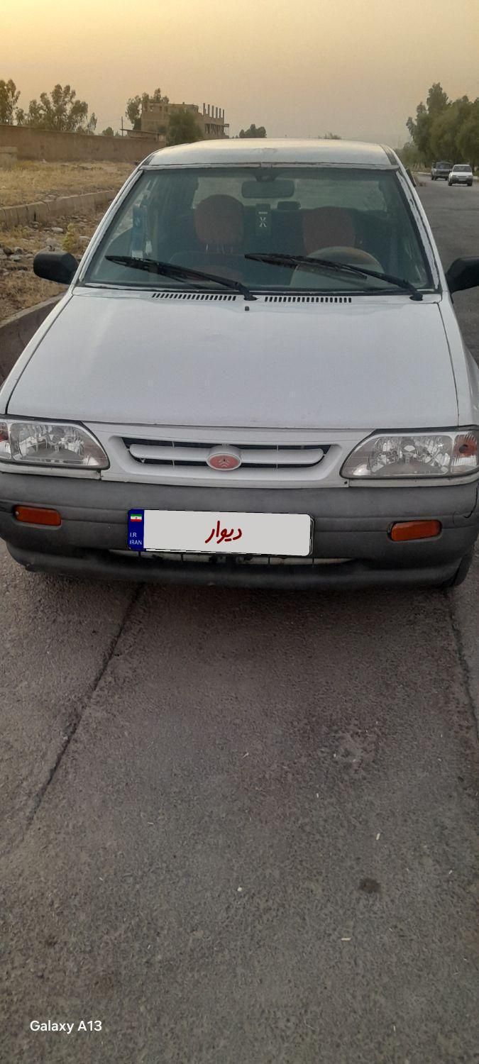پراید صبا بنزینی - 1384