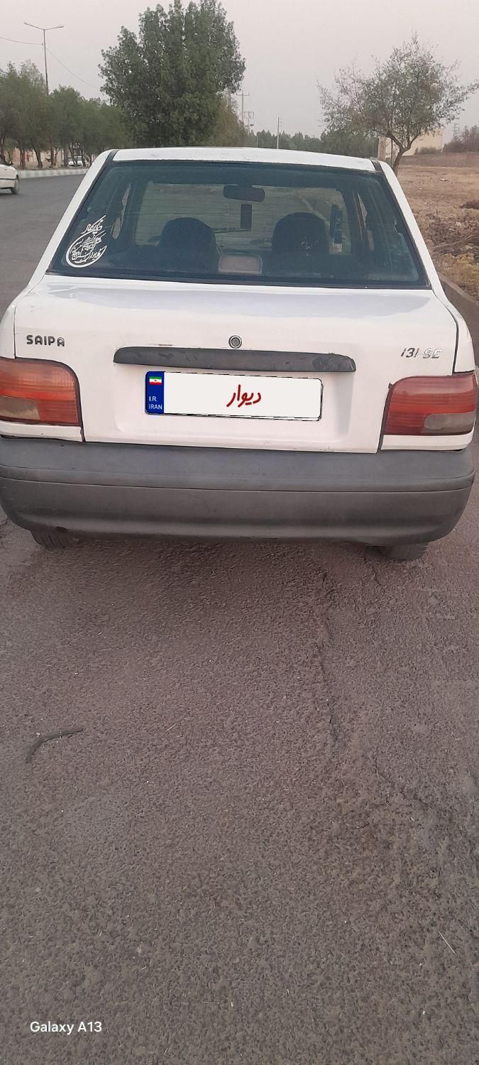 پراید صبا بنزینی - 1384