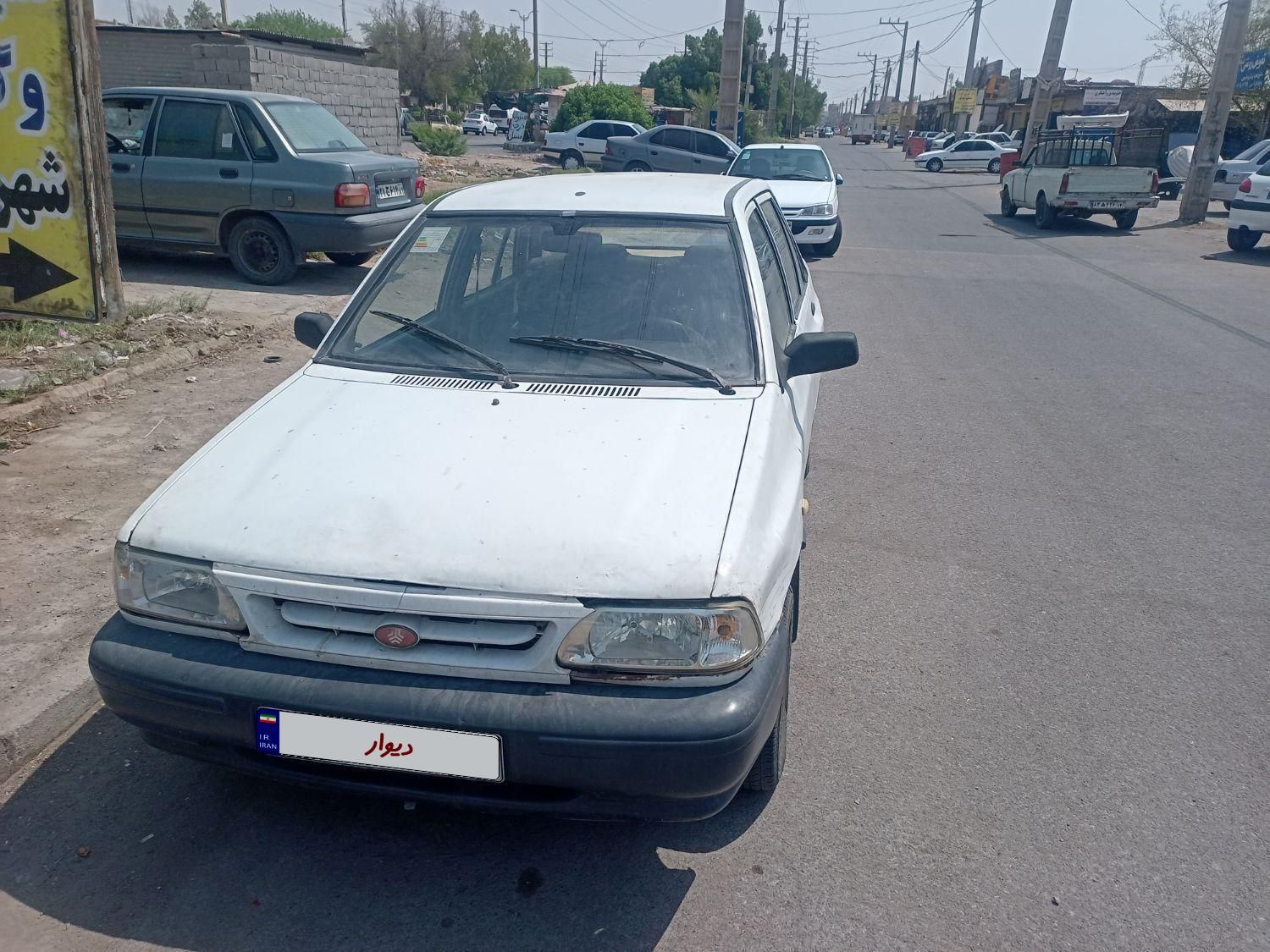 پراید صبا بنزینی - 1385