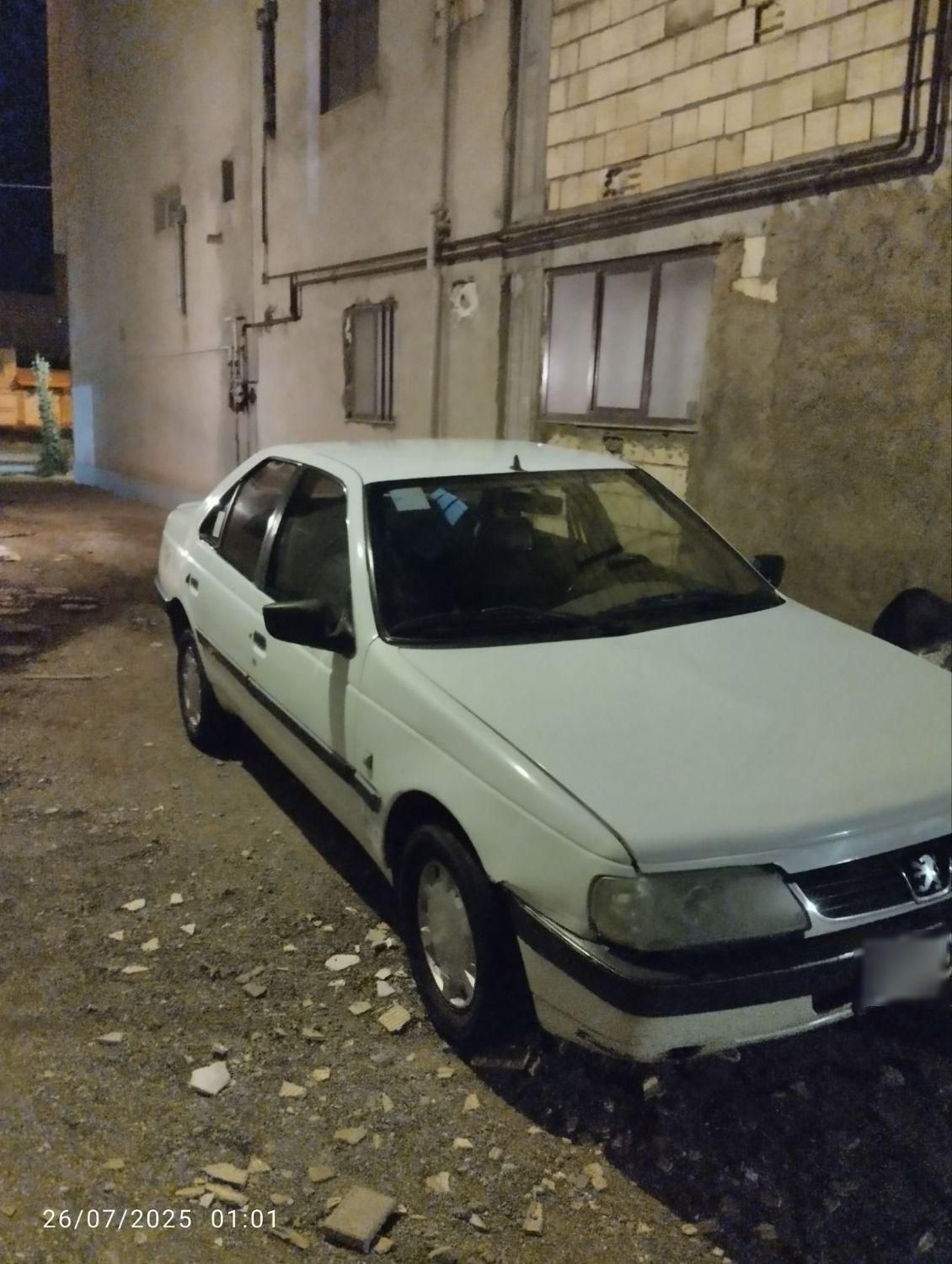 پژو 405 SLX دوگانه سوز XU7 - 1390