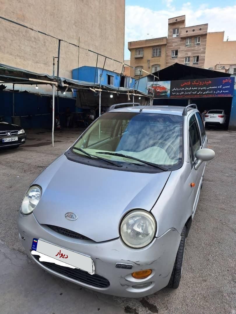 ام وی ام 110 چهار سیلندر اتوماتیک - 1389
