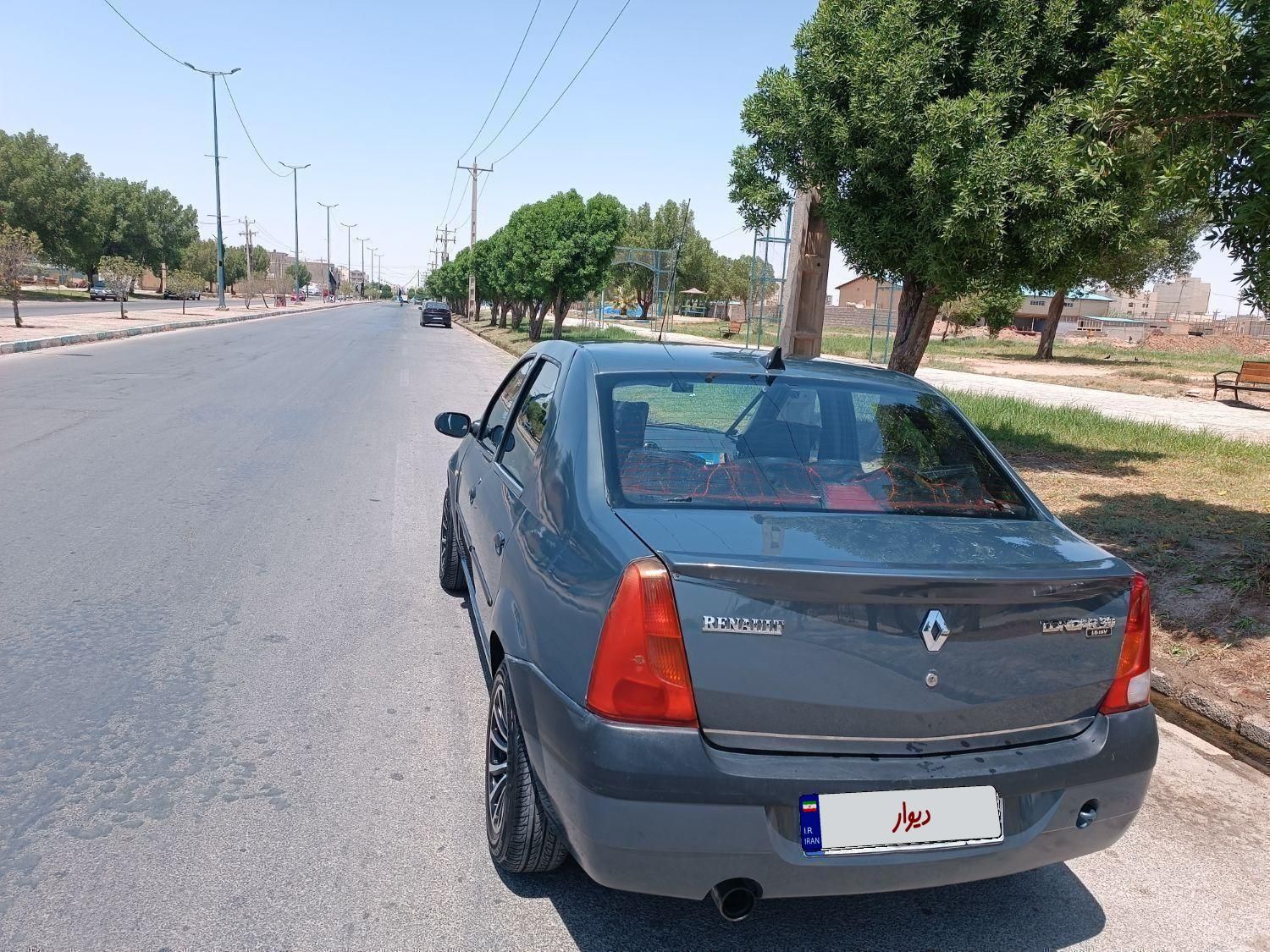 رنو تندر 90 E1 - 1387