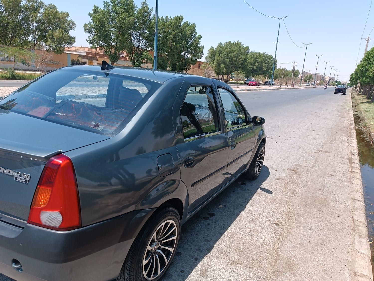 رنو تندر 90 E1 - 1387