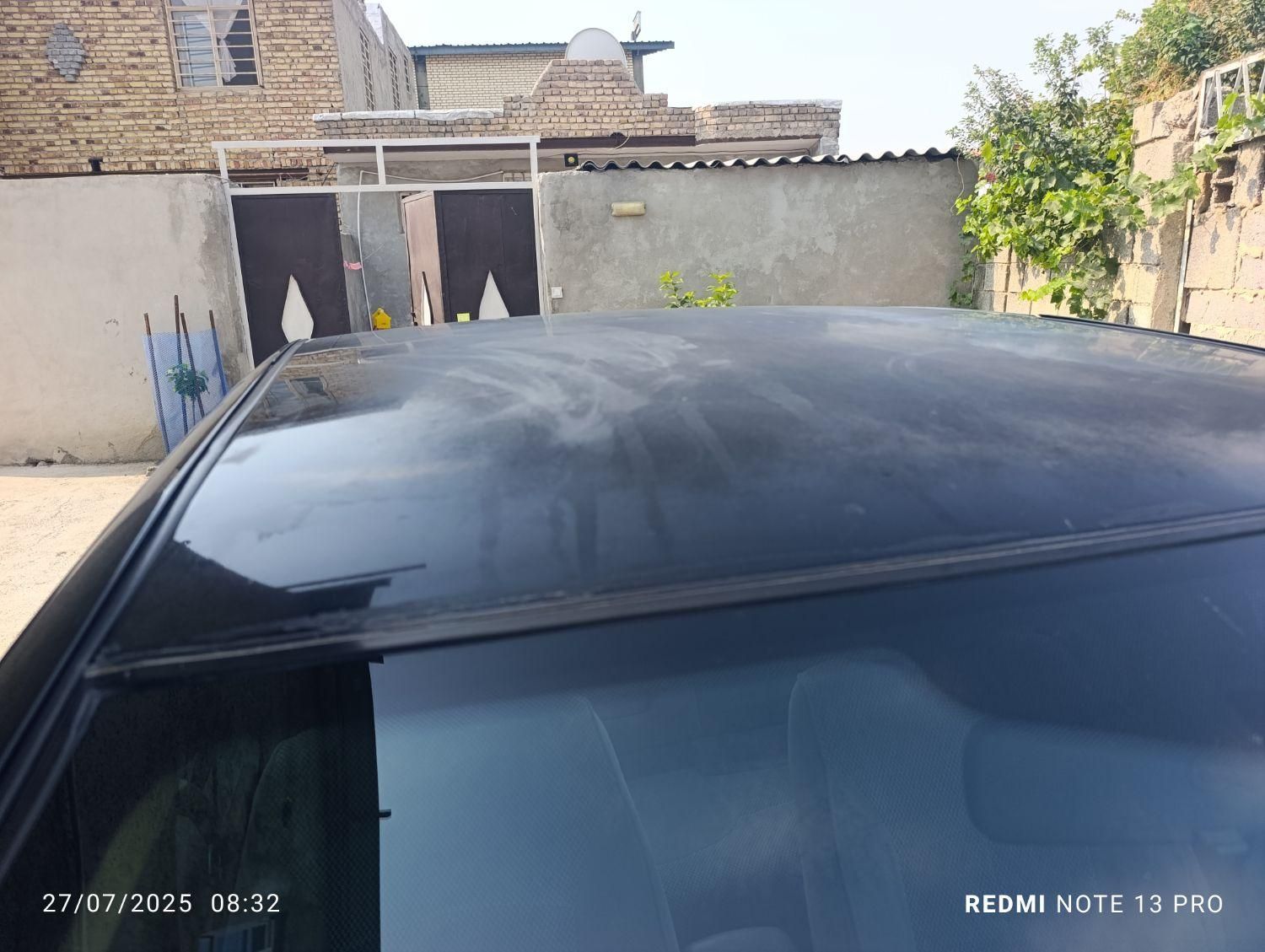 سمند X7 بنزینی - 1384