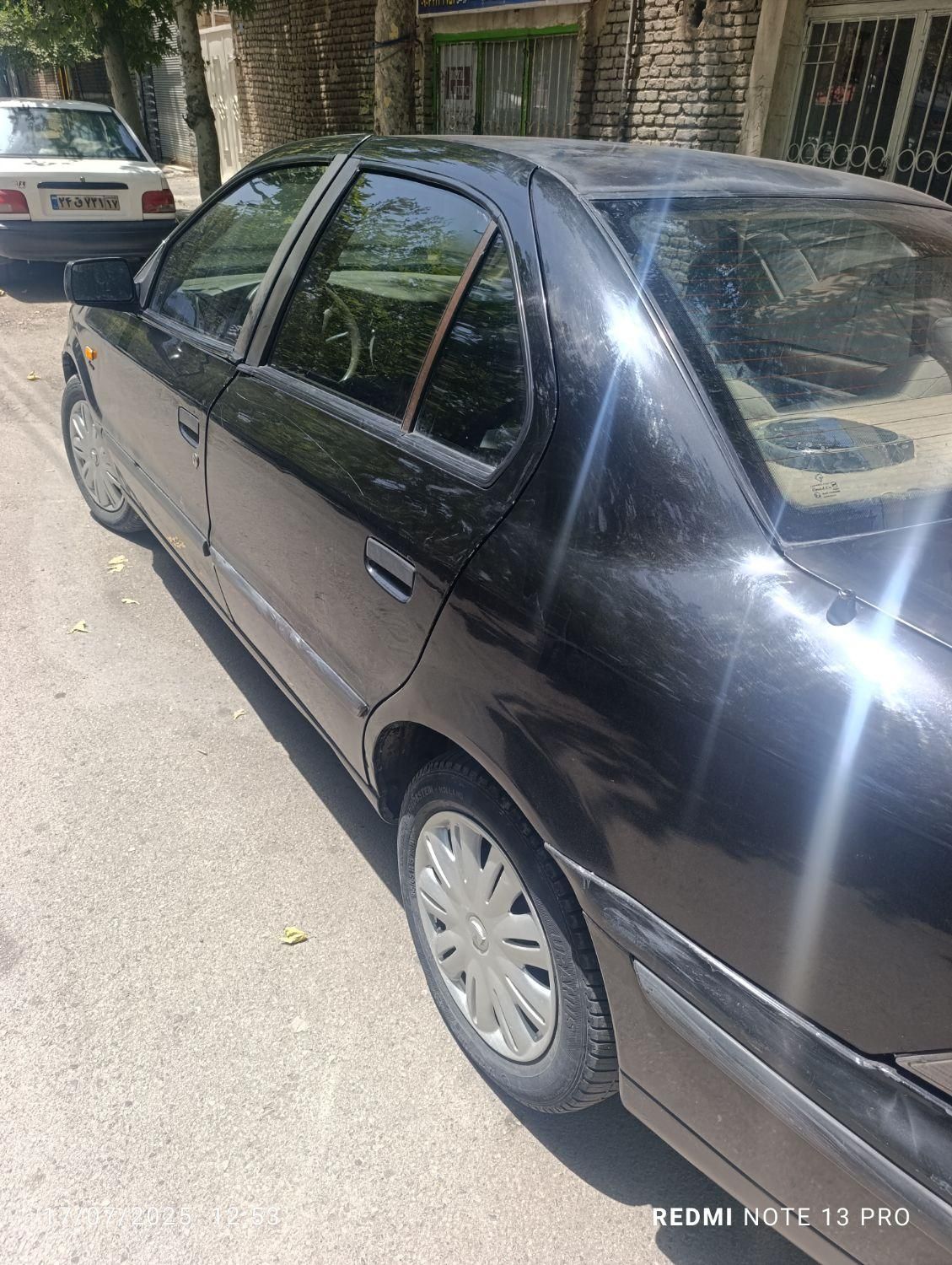 سمند X7 بنزینی - 1384