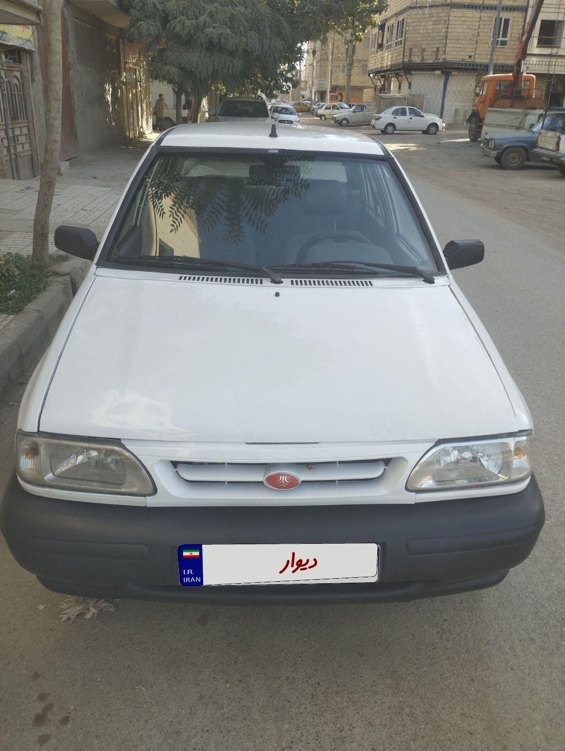 پراید صبا بنزینی - 1389