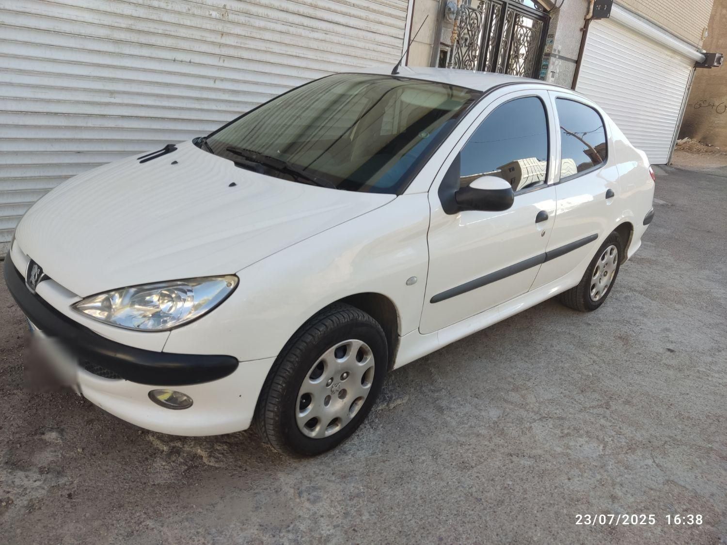 خودرو پژو، ۲۰۶ صندوق دار آگهی ann_19598164