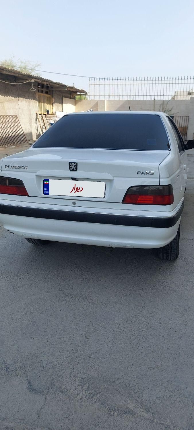 پژو پارس ELX-XU7P سفارشی - 1403