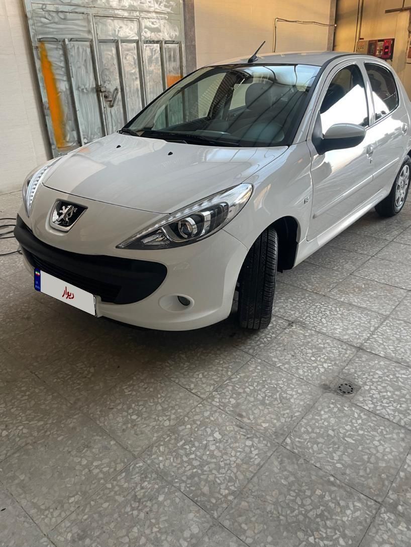 پژو 207 دنده‌ای TU3 - 1403