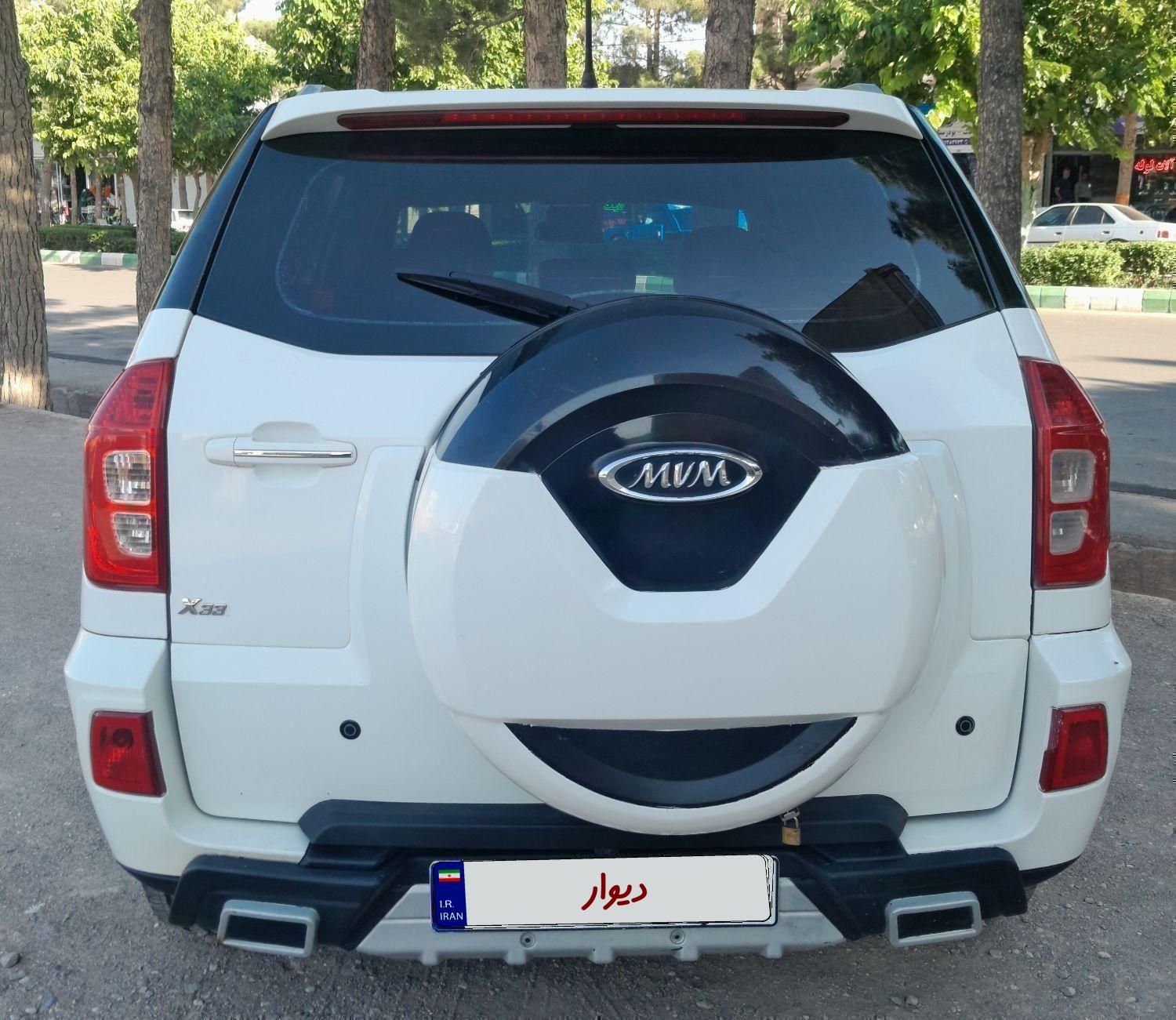 ام وی ام X33 S اتوماتیک اسپرت - 1395