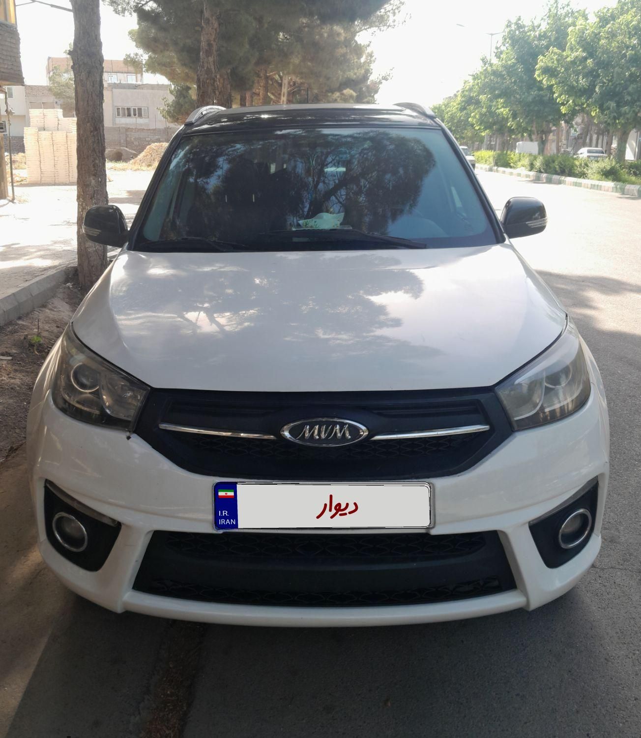 ام وی ام X33 S اتوماتیک اسپرت - 1395
