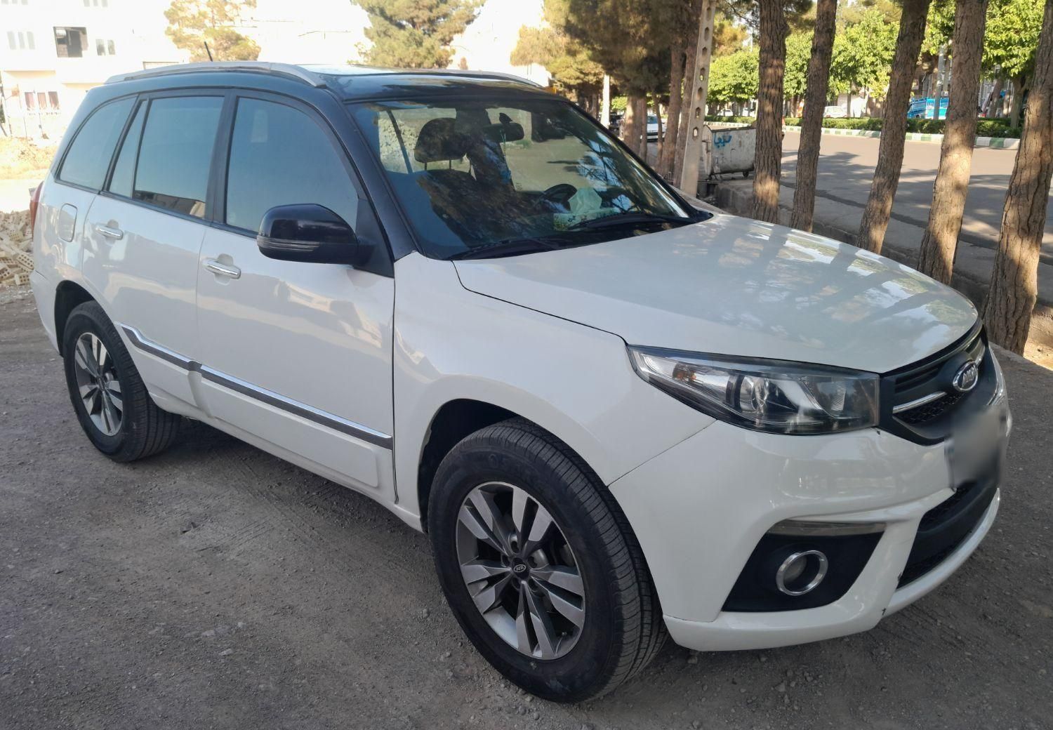ام وی ام X33 S اتوماتیک اسپرت - 1395