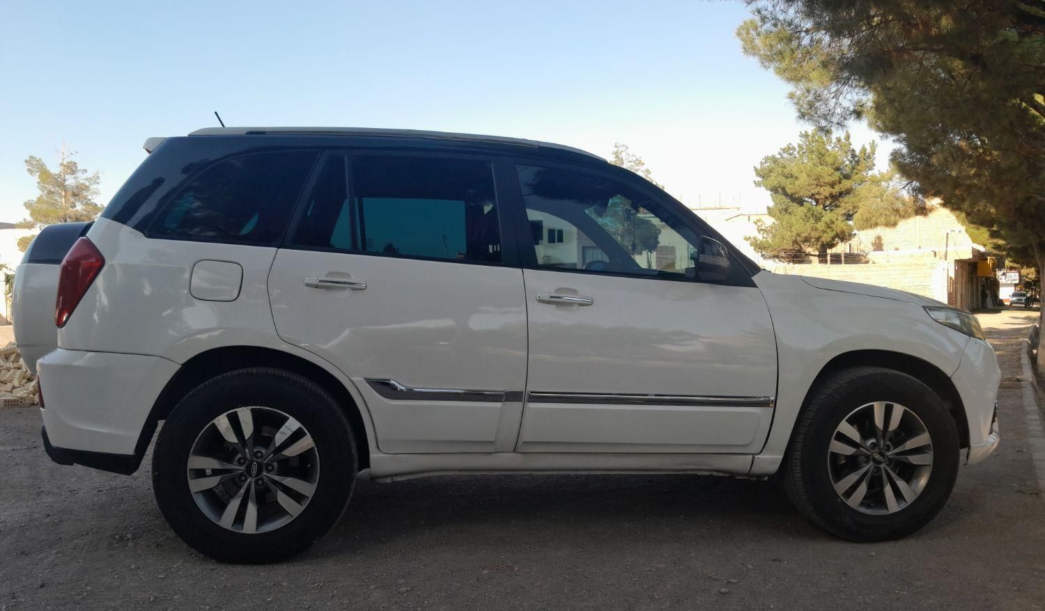 ام وی ام X33 S اتوماتیک اسپرت - 1395