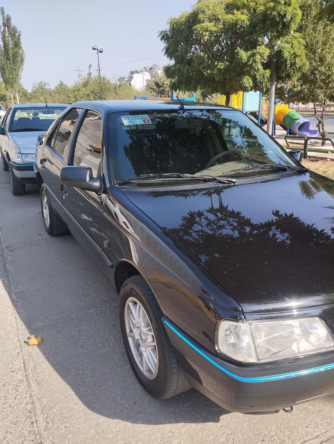 پژو 405 GLX - 1389