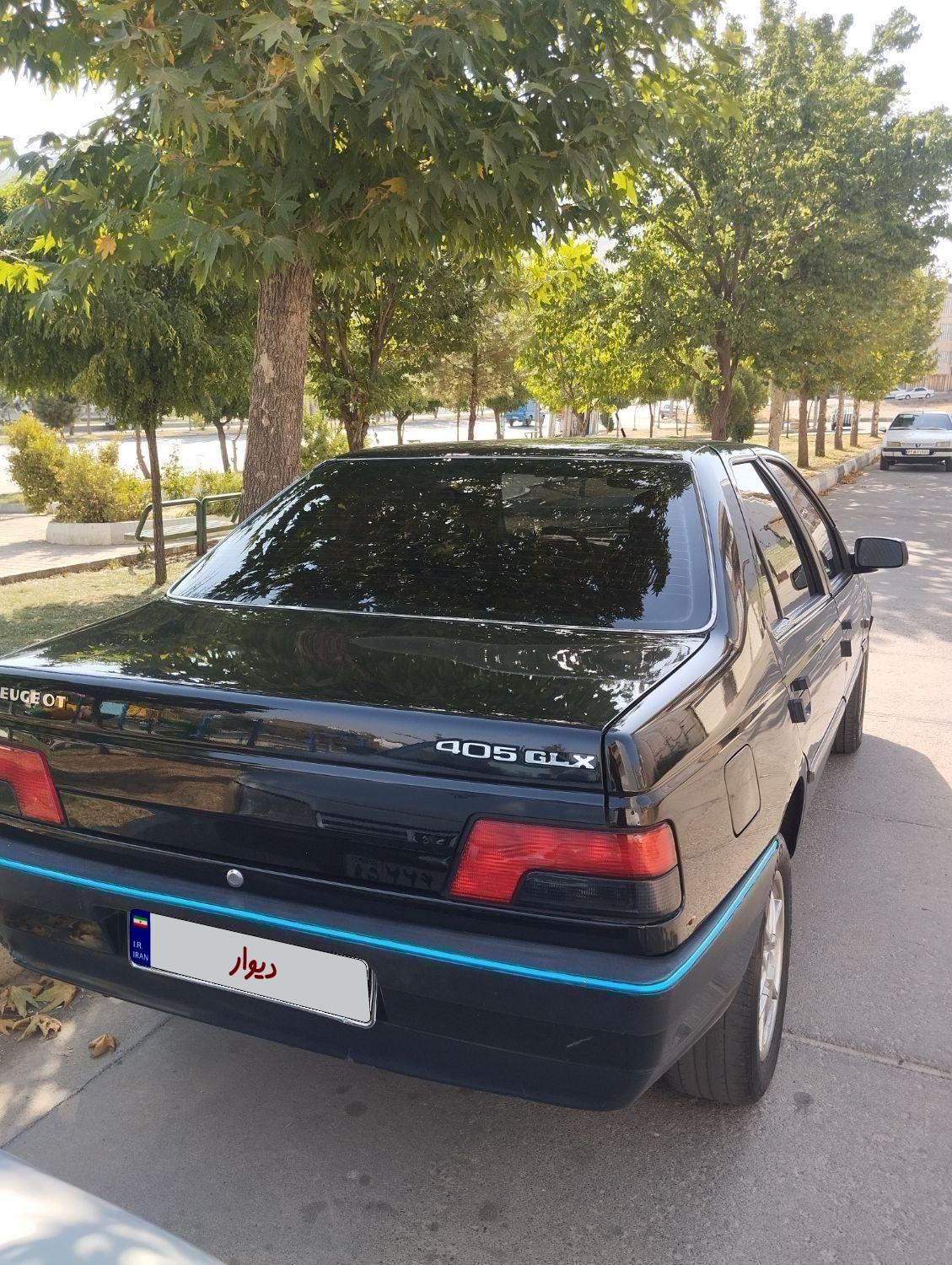 پژو 405 GLX - 1389