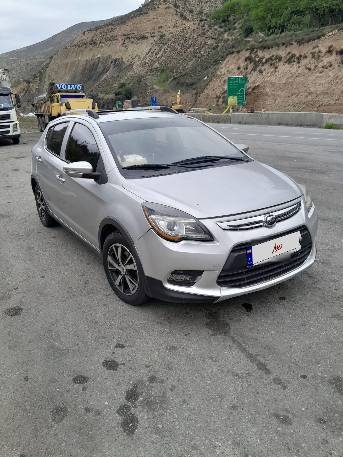 لیفان X50 اتوماتیک - 1394
