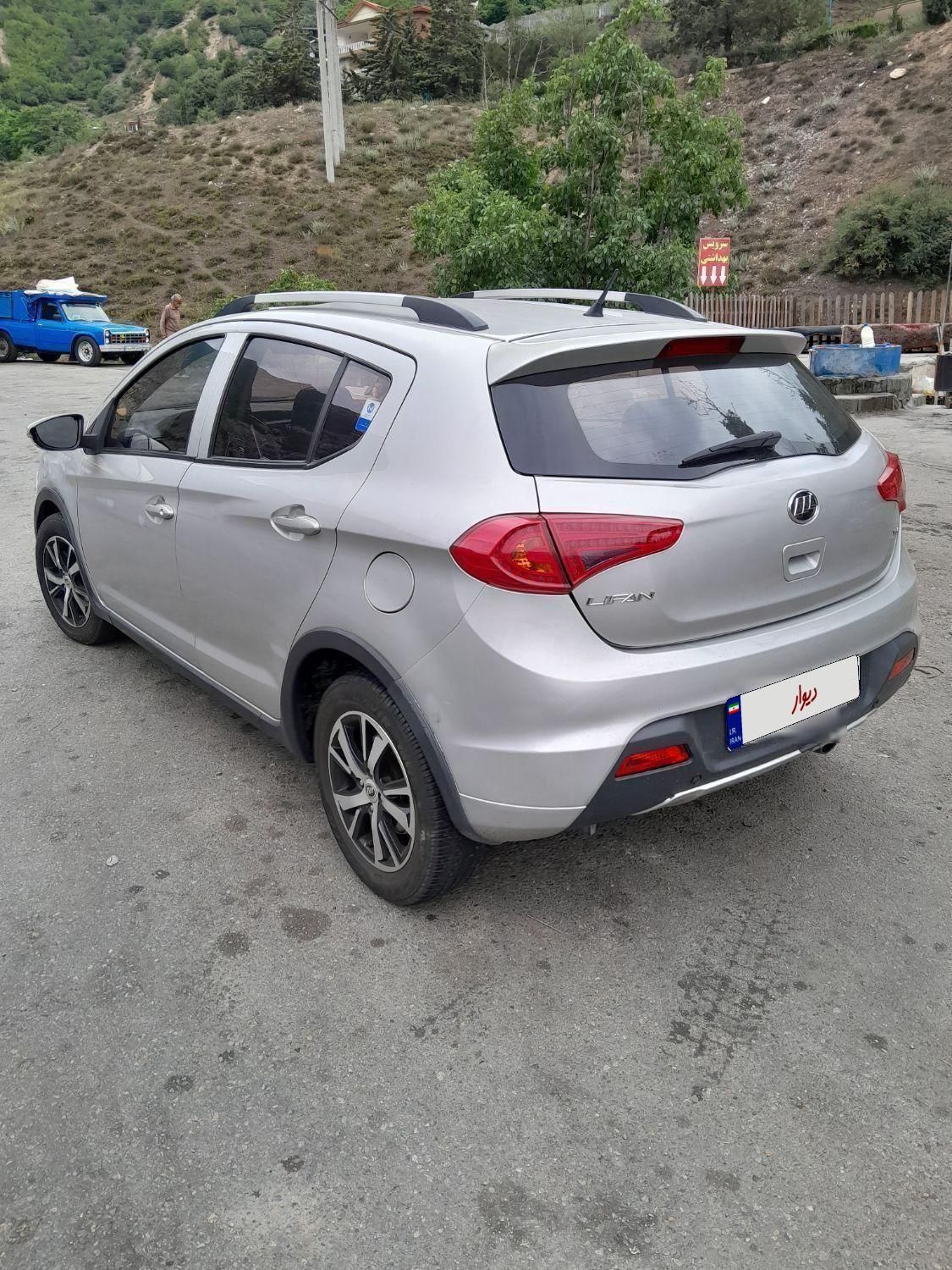 لیفان X50 اتوماتیک - 1394