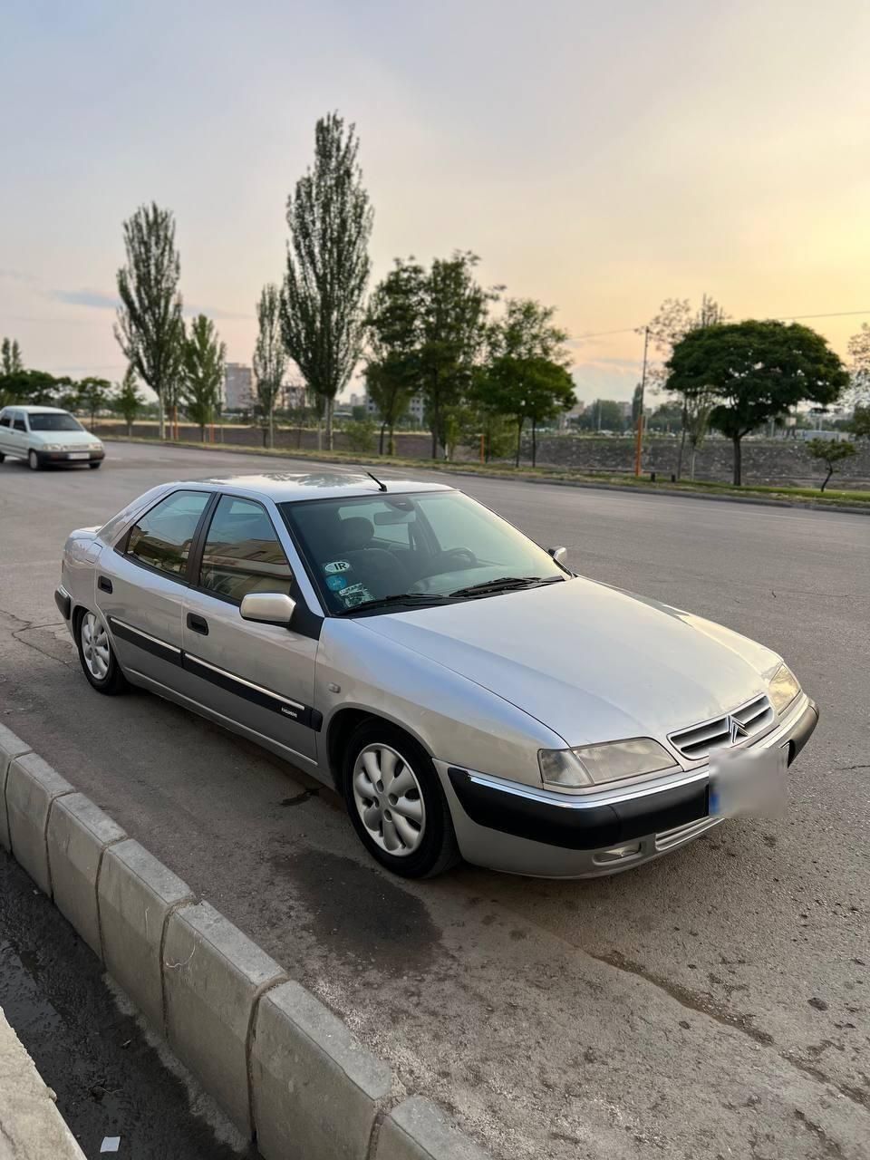 سیتروئن زانتیا X - 1384