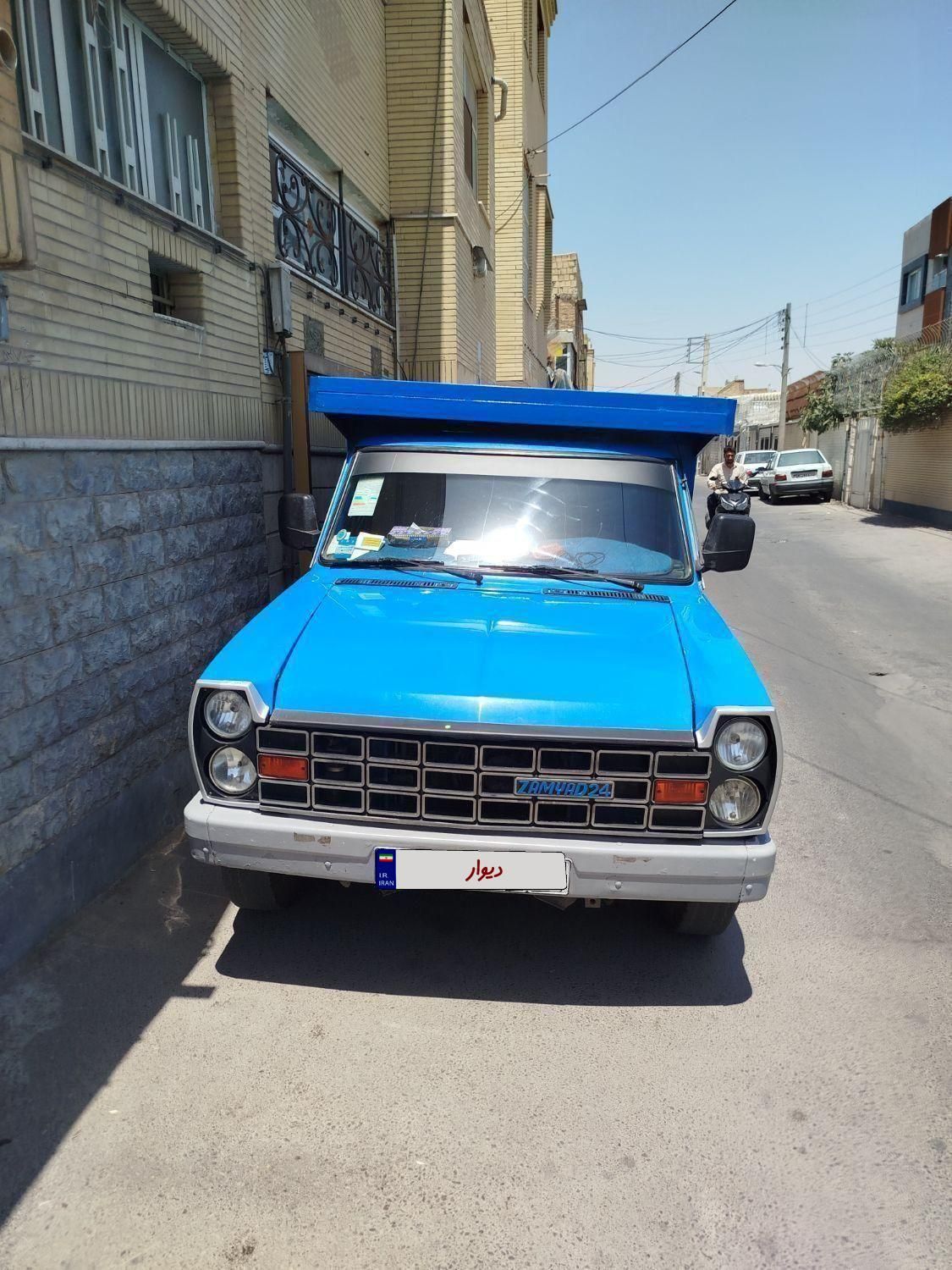 خودرو زامیاد، وانت نیسانZ24 آگهی ann_19598232