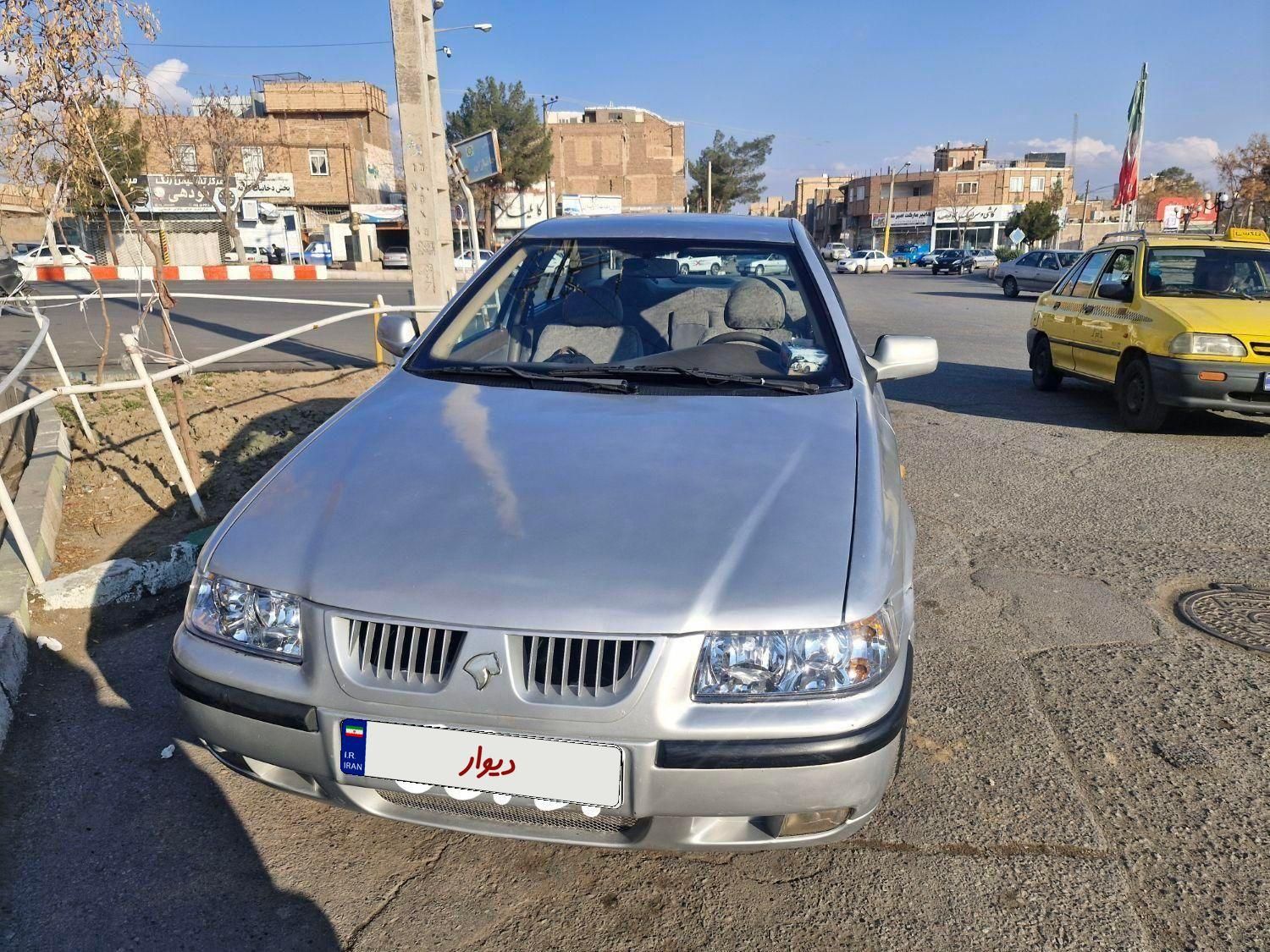 سمند X7 دوگانه سوز - 1384