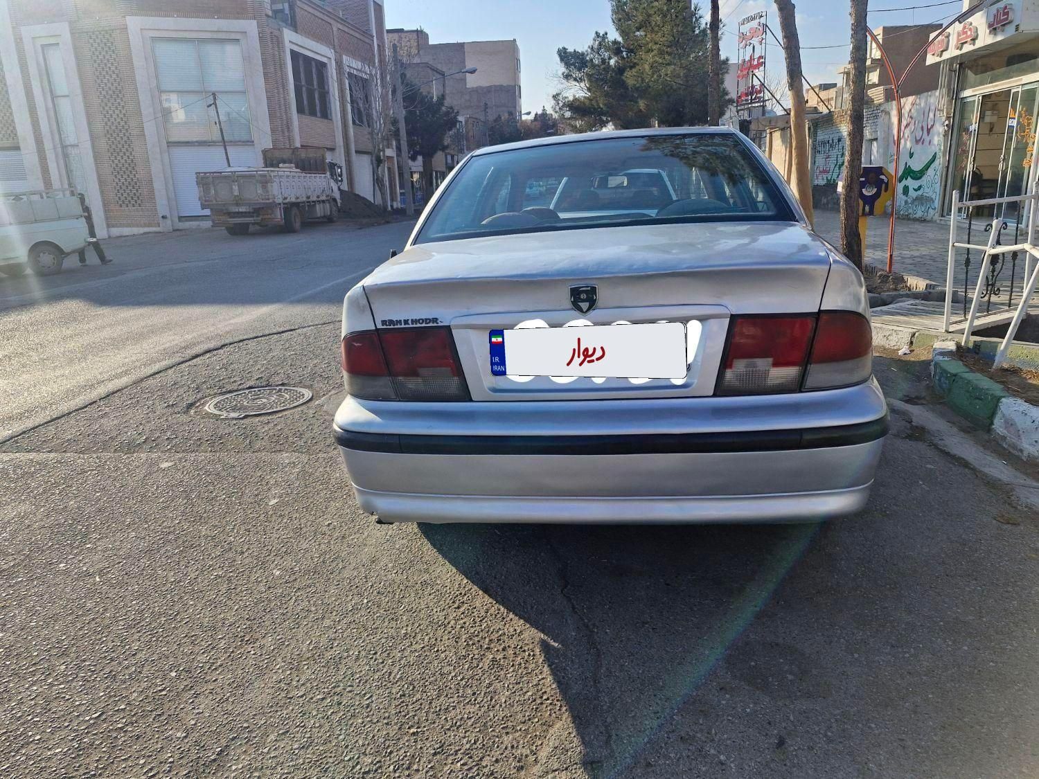 سمند X7 دوگانه سوز - 1384