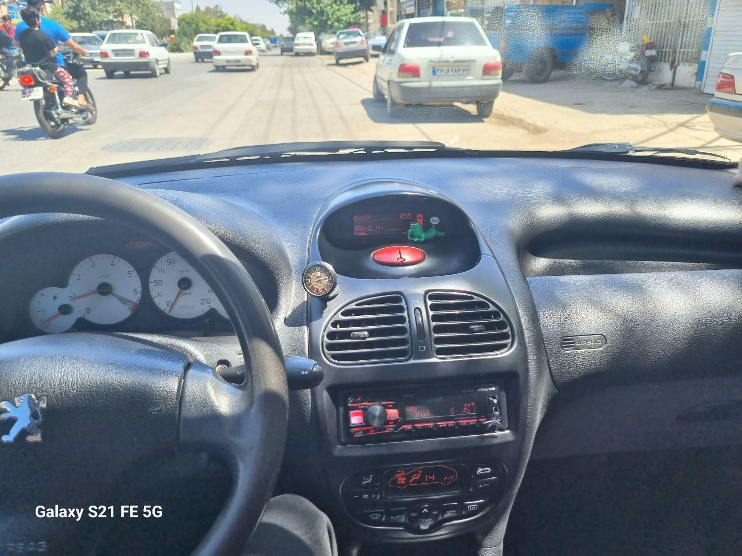 پژو 206 تیپ 5 - 1397