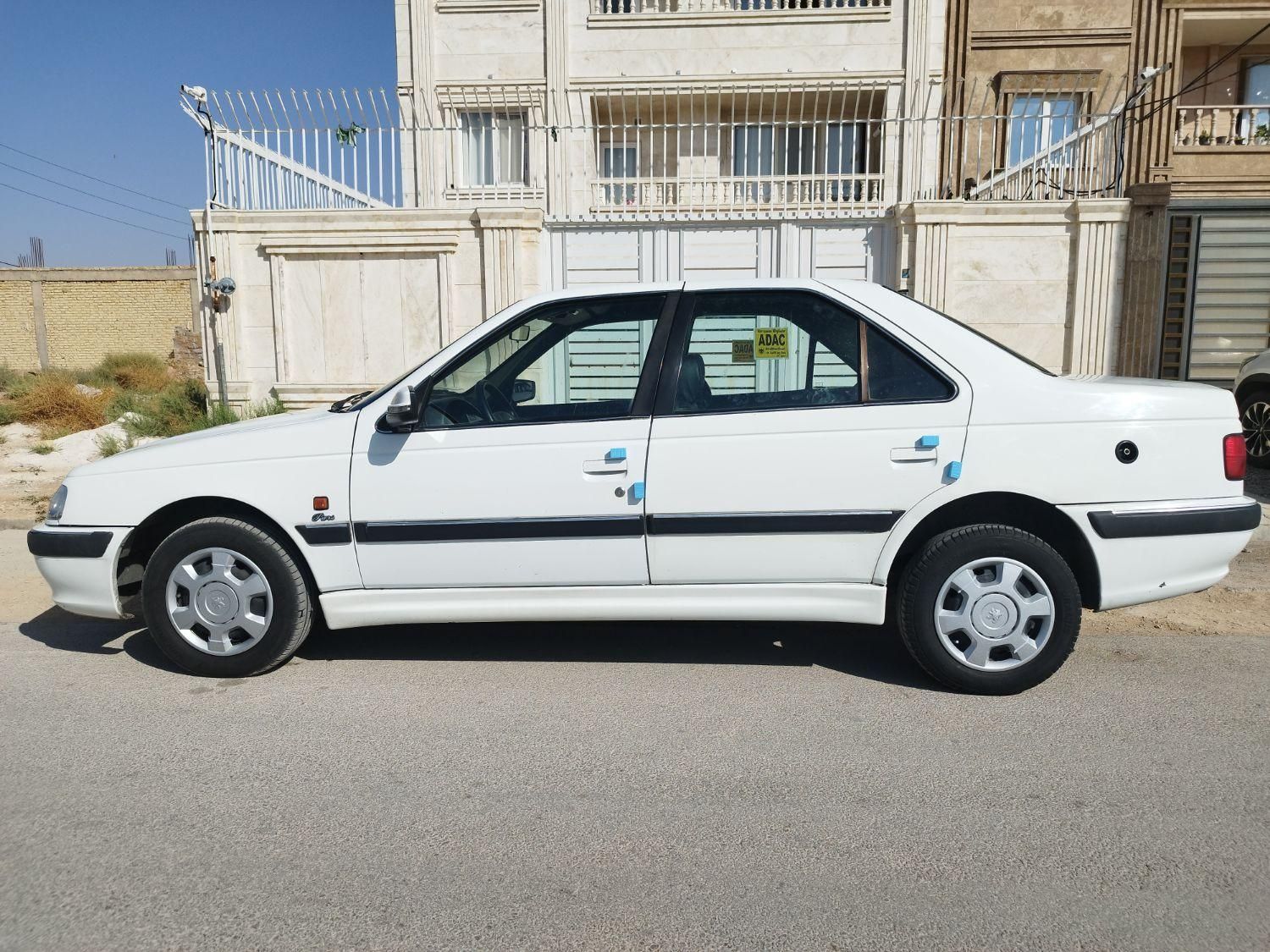 پژو پارس دوگانه سوز - 1386