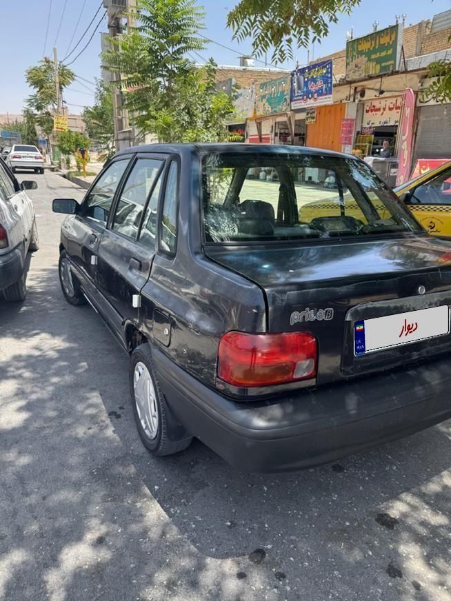 پراید صبا بنزینی - 1381