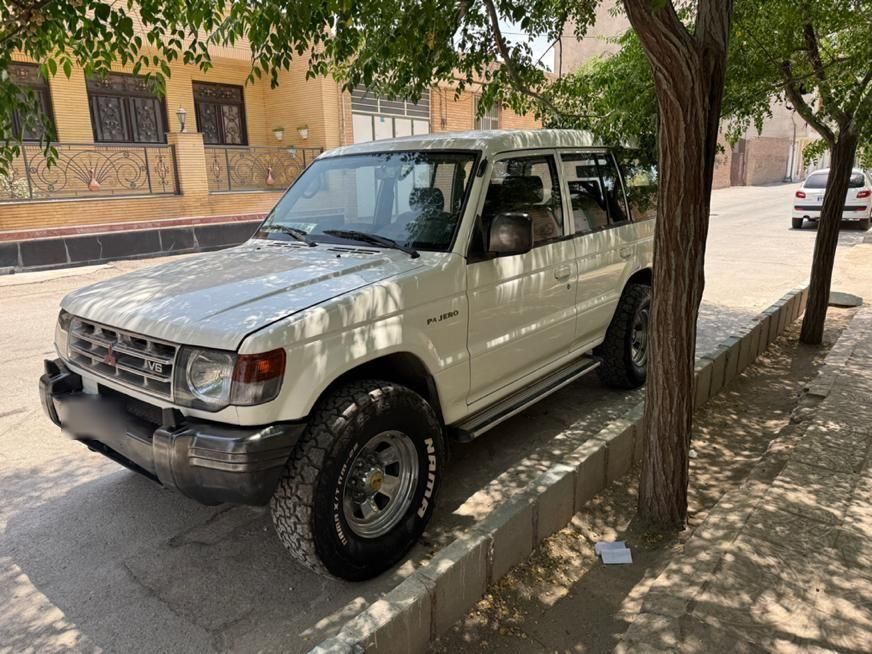 میتسوبیشی پاجرو چهار درب ۶ سیلندر - 2002