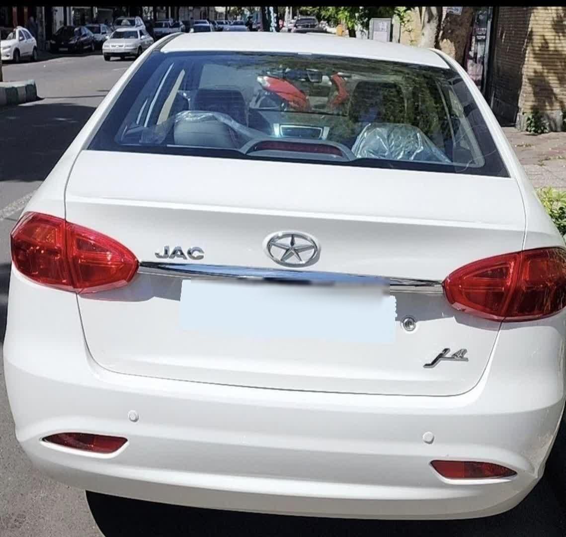 جک J4 اتوماتیک ساده - 1403