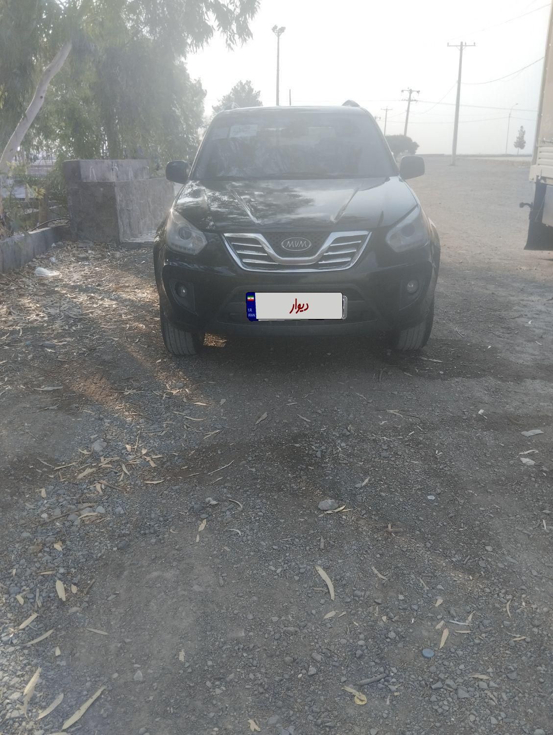 ام وی ام X33 دنده‌ای ساده - 1394