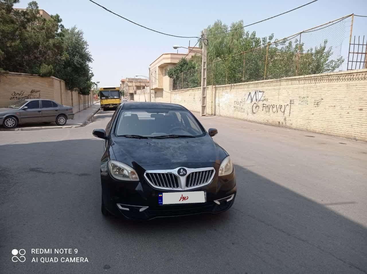 برلیانس H330 دنده‌ای 1500 - 1396