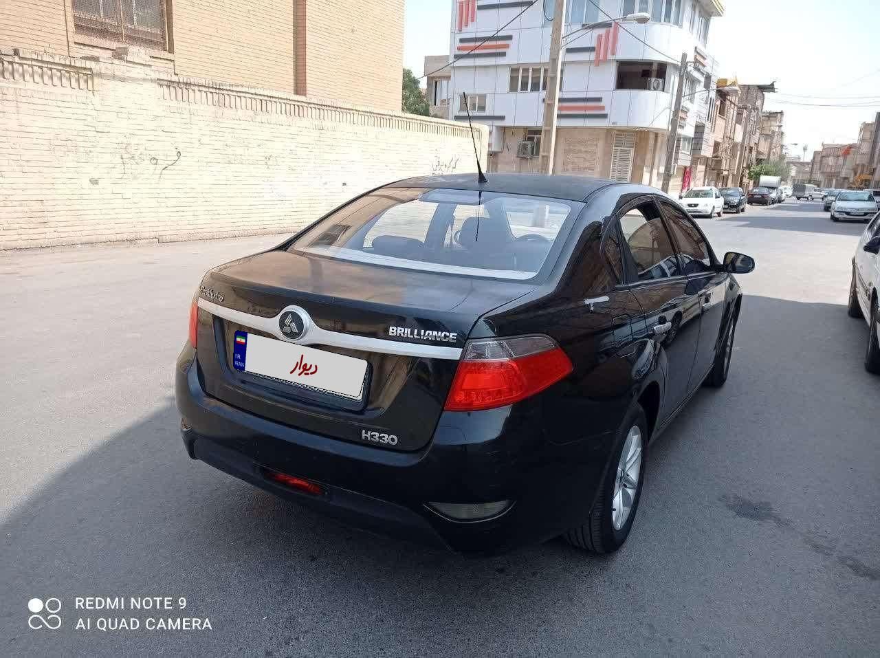 برلیانس H330 دنده‌ای 1500 - 1396