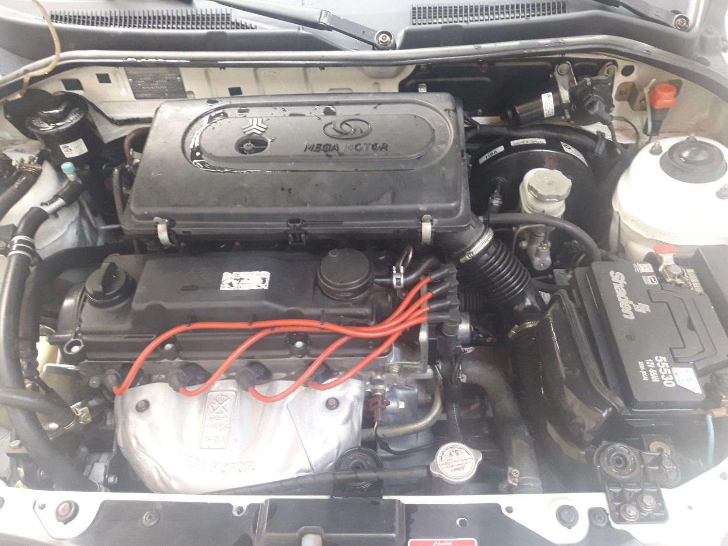 تیبا صندوق دار EX - 1393