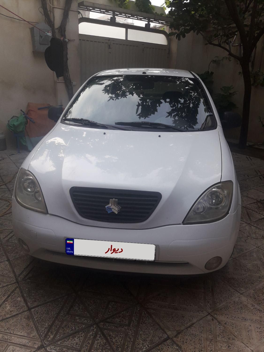 تیبا صندوق دار EX - 1393