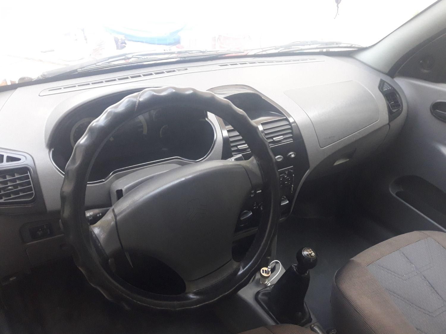 تیبا صندوق دار EX - 1393